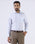 Light Blue Non Iron Printed Shirt - Erol