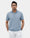 Light Blue Printed Polo - Mac