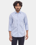 Light Blue Printed Shirt - Joren