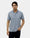 Light Blue Printed Polo - Mac