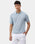 Light Blue Solid Polo - Zoler