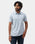 Light Luxe Blue Textured Polo - Lab