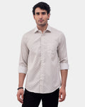 Light Brown Printed Shirt - Maxima