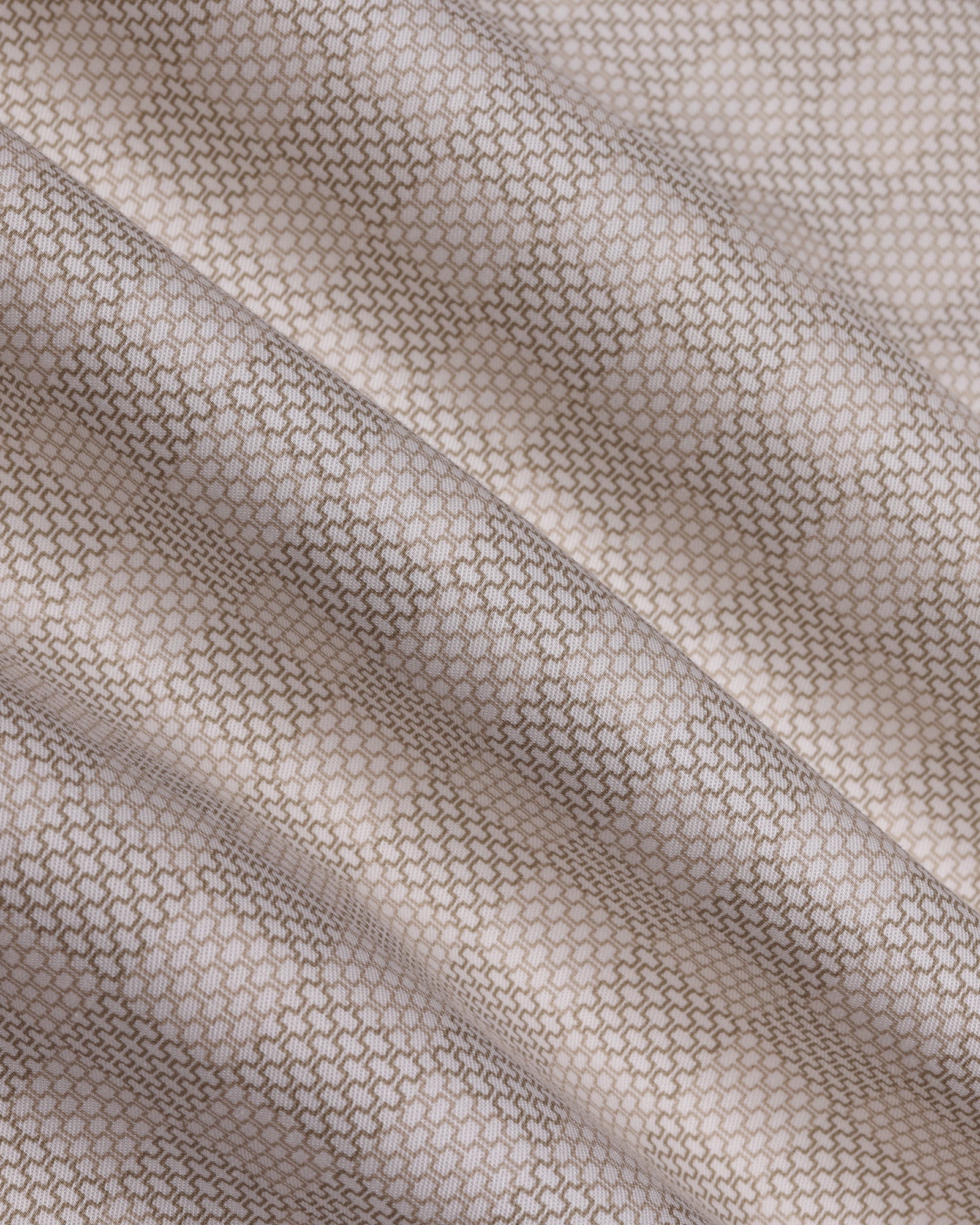 Light Brown Printed Shirt - Maxima