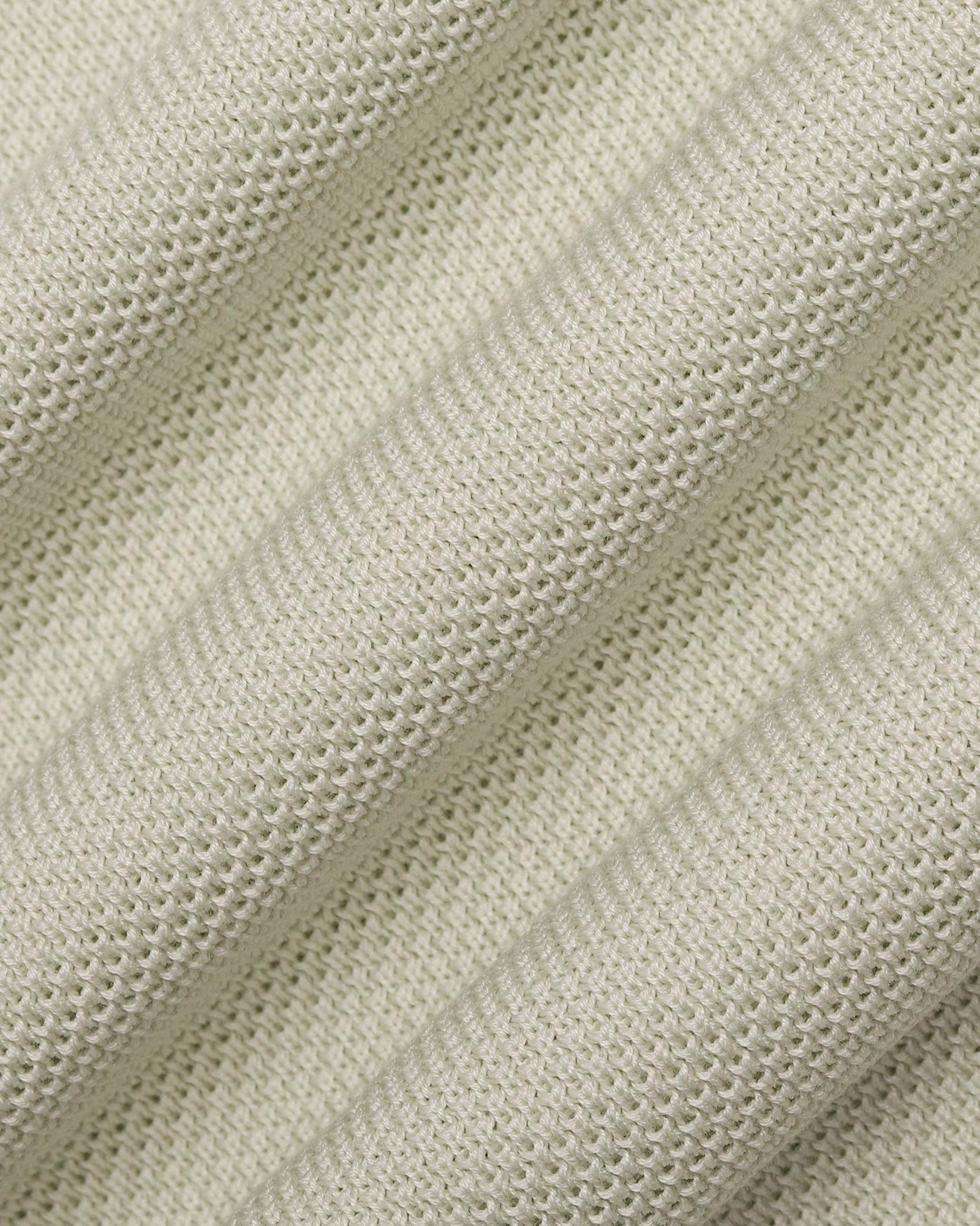 Light Green Solid Polo - Zoler