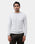 Light Grey Textured Sweater - Marita
