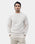 Light Grey Textured Sweatshirt - Sid