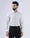 Light Grey Non Iron Check Shirt - Eloy