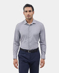 Light Grey Techpro Print Shirt - Boltt