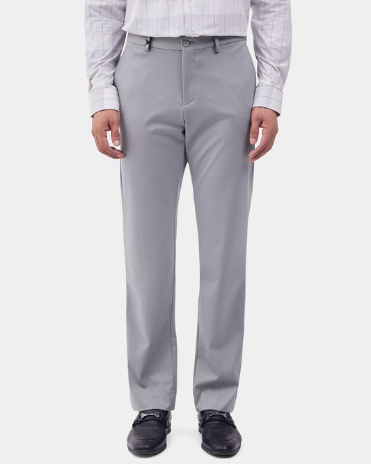 Light Grey TechPro Solid Trouser - Explorer