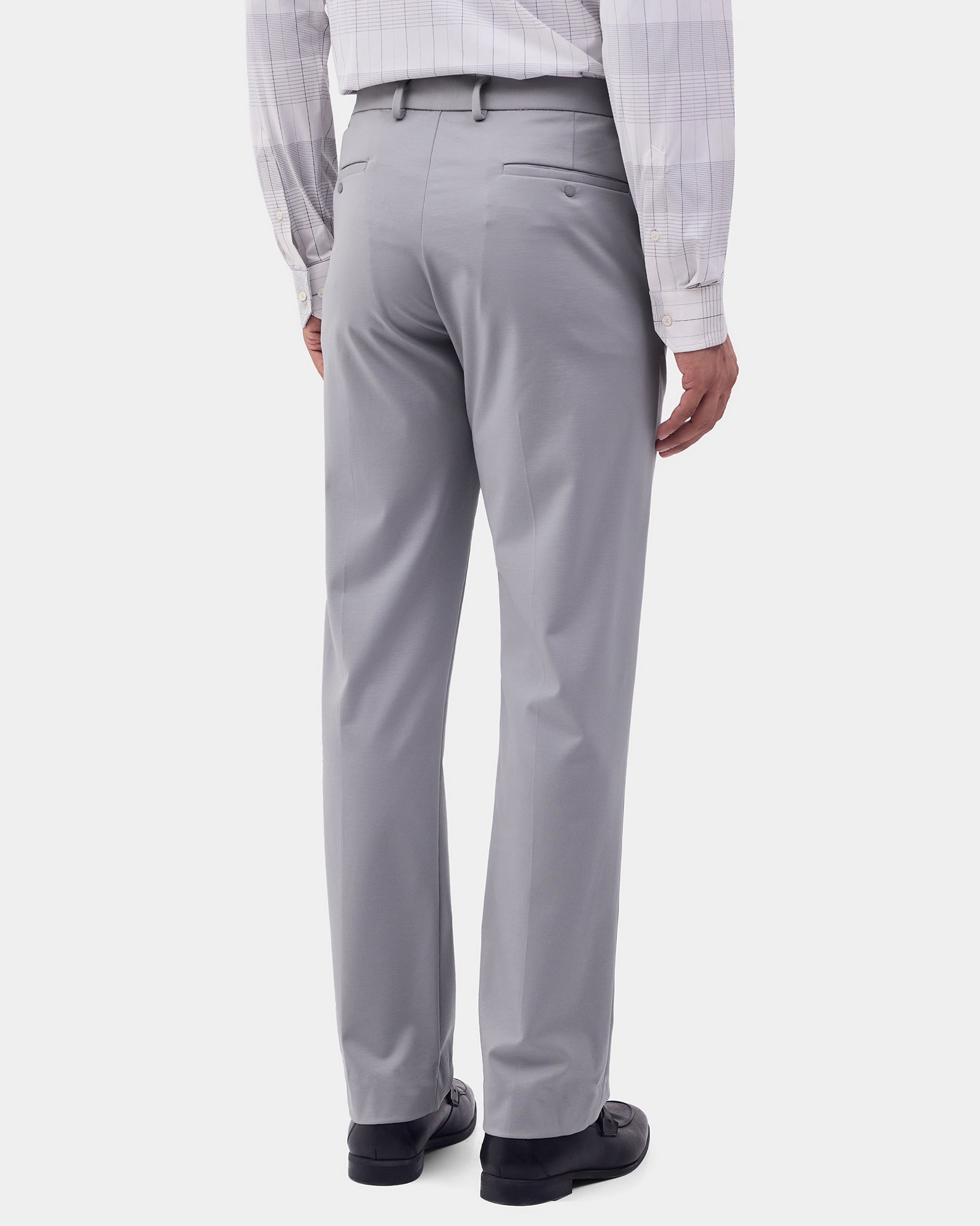 Light Grey TechPro Solid Trouser - Explorer