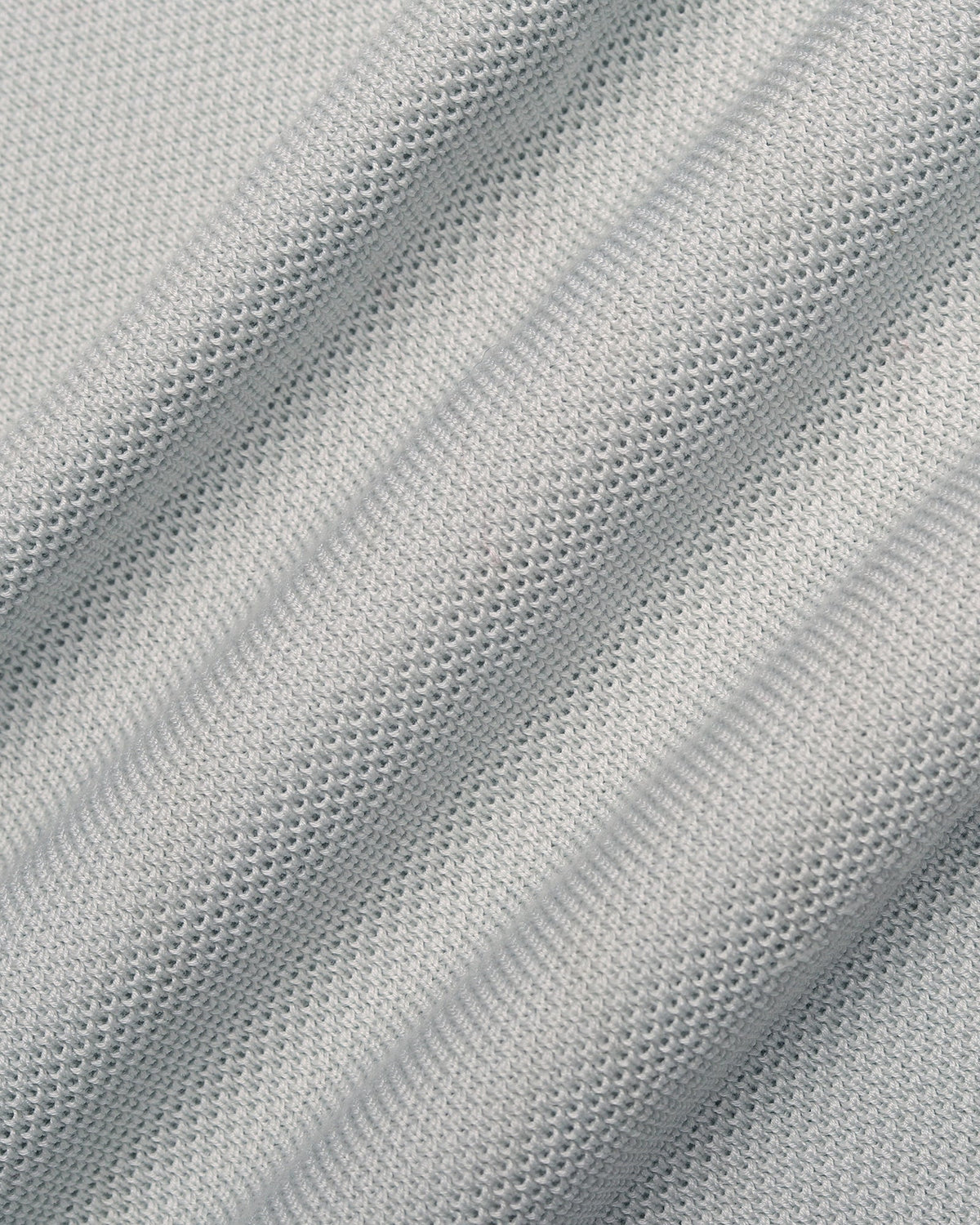 Light Grey Solid Polo - Zoler