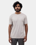 SHORT SLEEVE SLIM FIT SOLID T-SHIRT