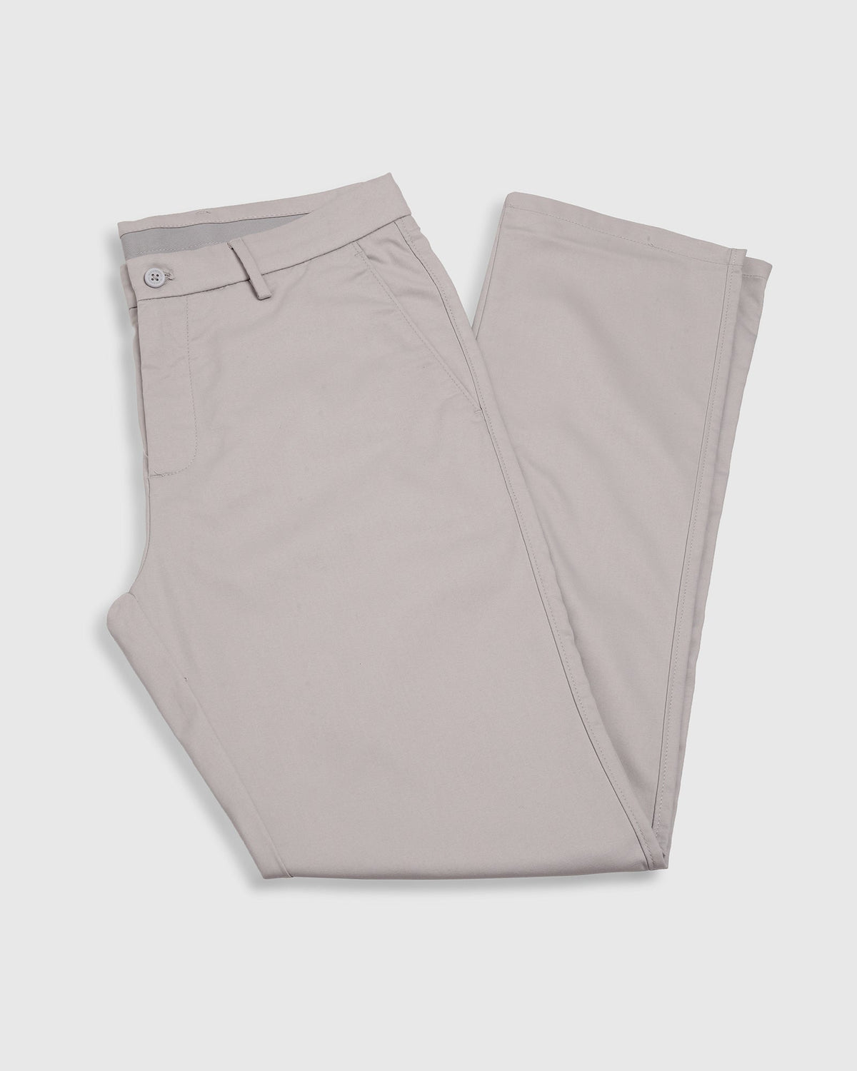 Light Grey Techpro Textured Khakis - Olympus