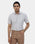 Light Grey TechPro Textured Shirt - Kanon