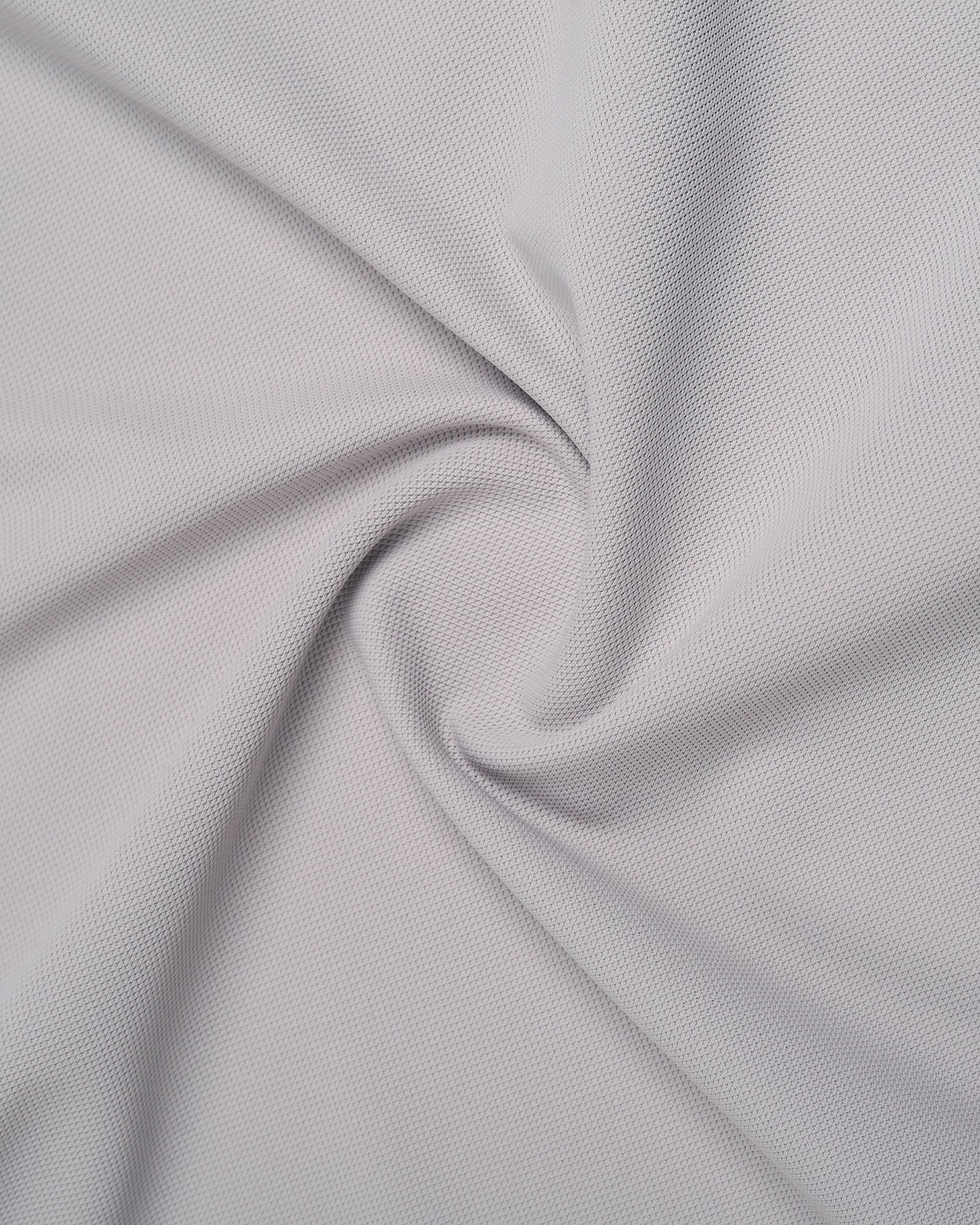 Light Grey TechPro Textured Shirt - Kanon