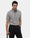 Light Grey Textured Polo - Bomi