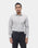 Light Grey Non Iron Textured Shirt - Persia