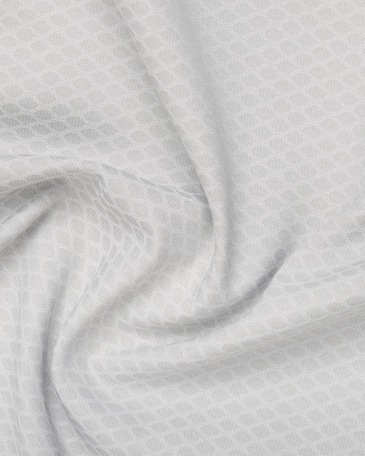 Light Grey Non Iron Textured Shirt - Persia