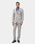 Light Grey Two Piece Check Suit - Dabney