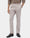 Light Grey Unwrinkle Textured Khakis - Dolomite