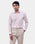 Light Pink Textured Shirt - Felder