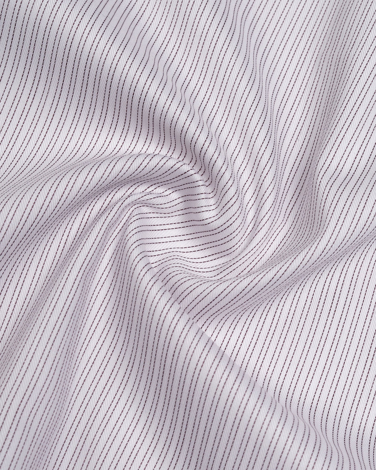 Light Pink Unwrinkle Stripe Shirt - Dutch