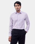 Lilac Printed Shirt - Livo