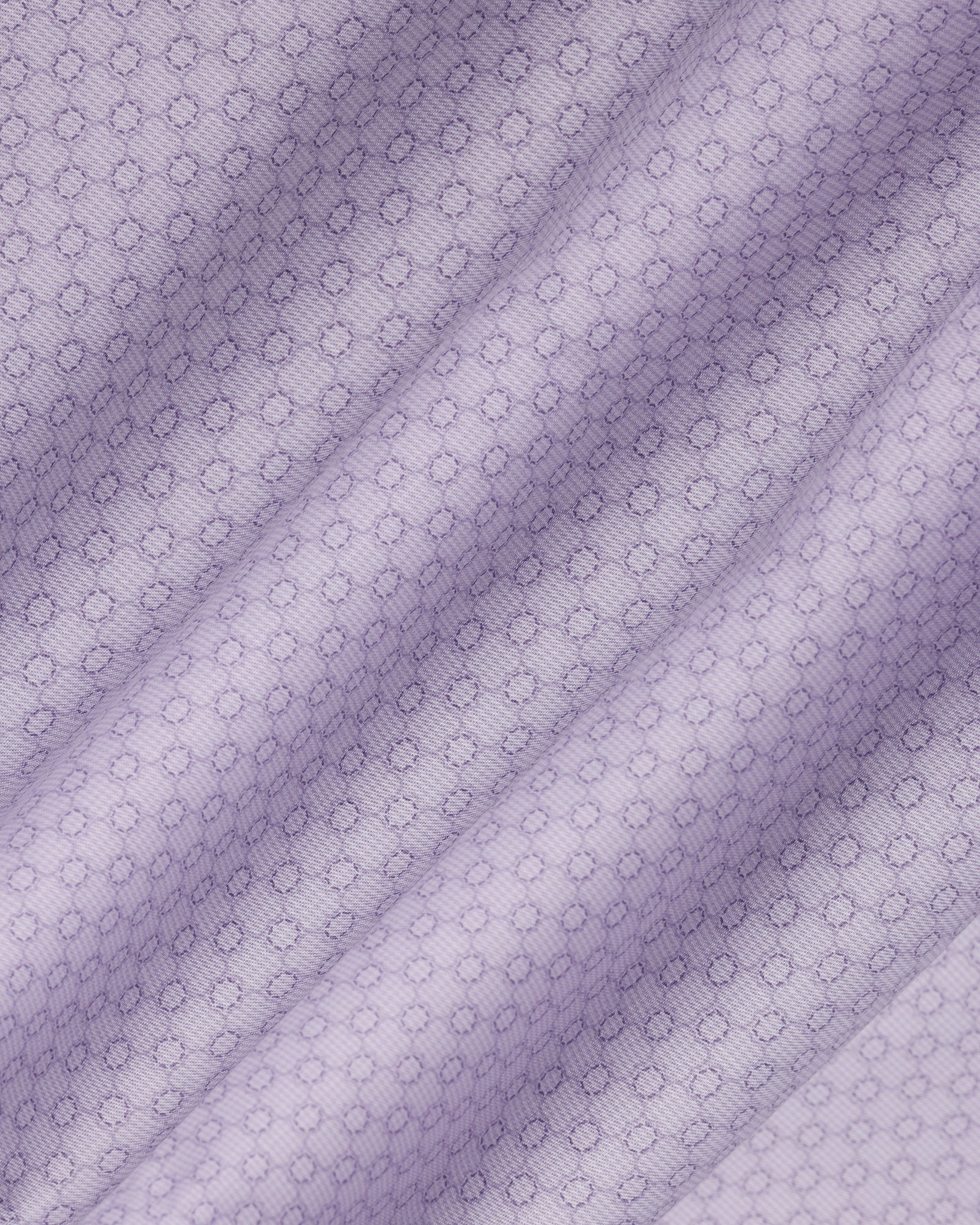 Lilac Printed Shirt - Livo