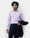 Lilac Textured Shirt - Claron