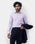 Lilac Textured Shirt - Claron
