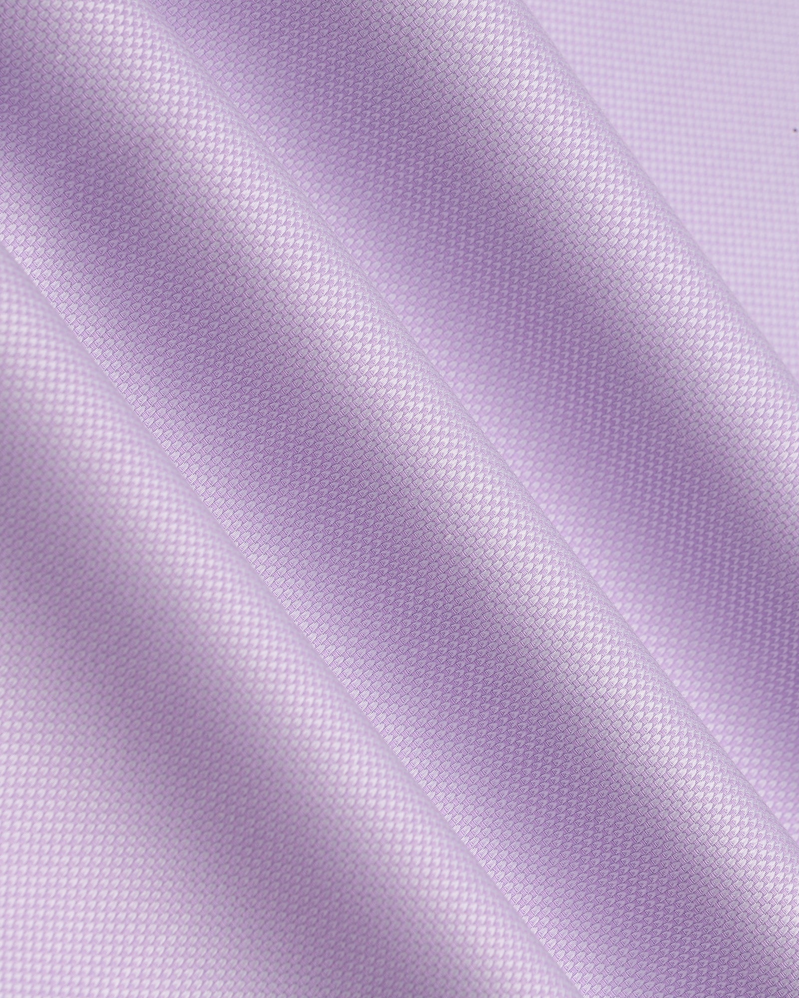 Lilac Textured Shirt - Claron