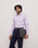 Lilac Textured Shirt - Staple