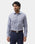 Luxe Formal Grey Textured Shirt - Thyme