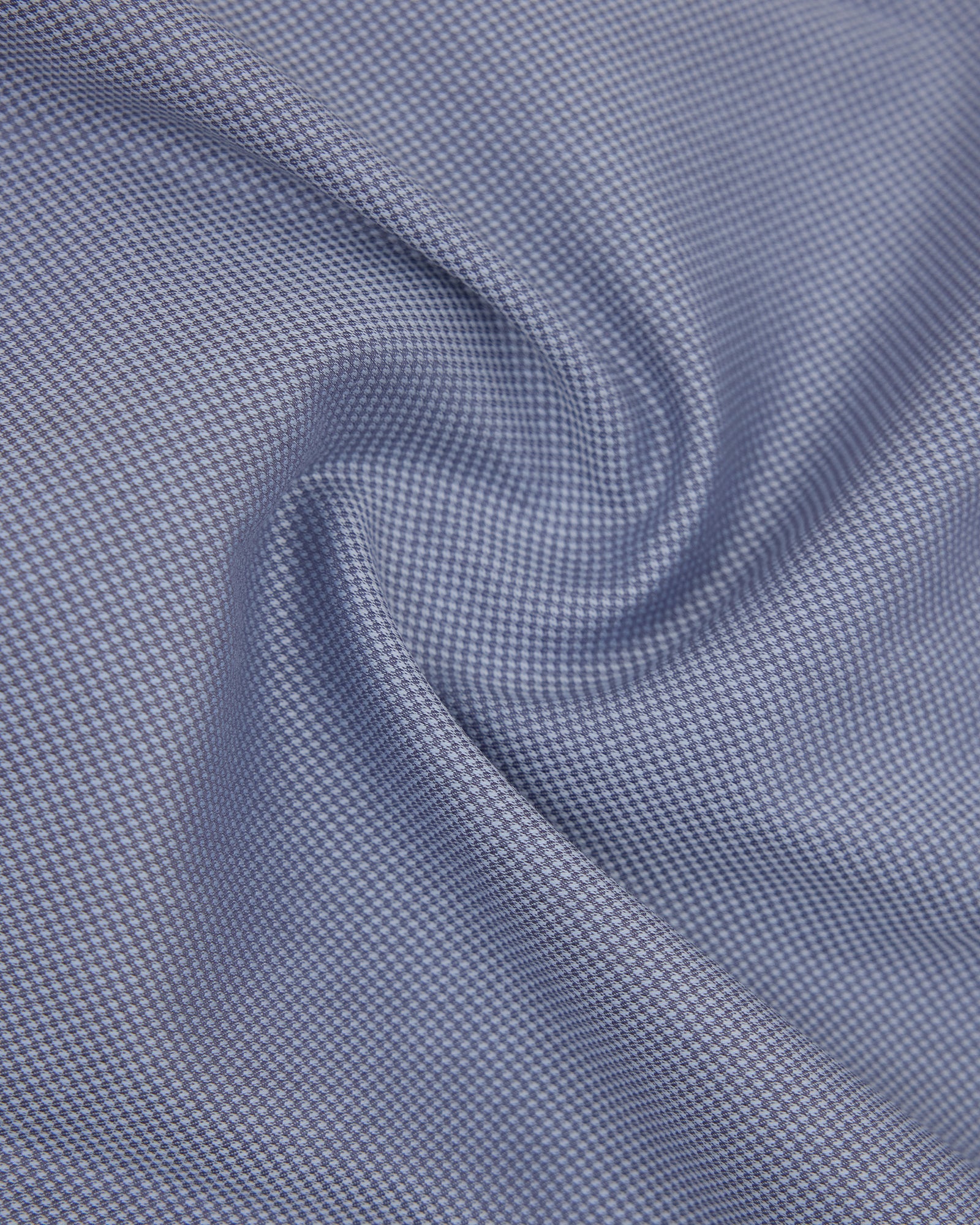 Luxe Formal Grey Textured Shirt - Thyme