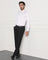 Must Haves Formal White Solid Shirt - Sailor