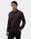 Maroon Textured Shirt - Chiba