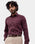 Maroon Textured Shirt - Ciri
