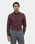 Maroon Stripe Shirt - Edrix