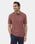 Marron Brown TechPro Solid Polo - Choi