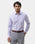 Mauve Non Iron Textured Shirt - Elon