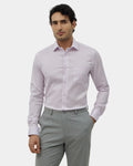 Mauve Textured Shirt - Hornet