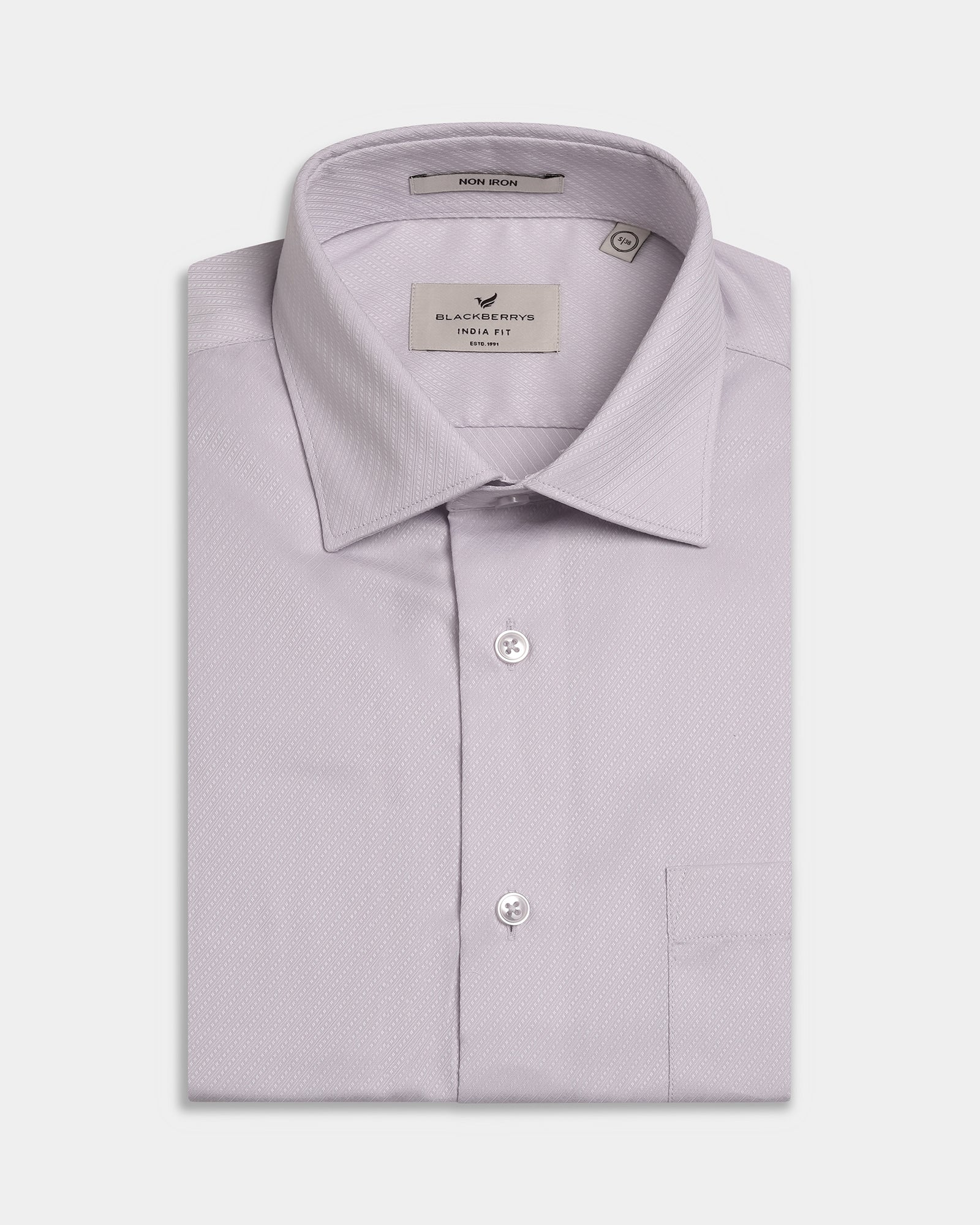 Mauve Textured Shirt - Hornet