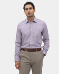 Mauve Stripe Shirt - Soccer