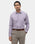 Mauve Stripe Shirt - Soccer