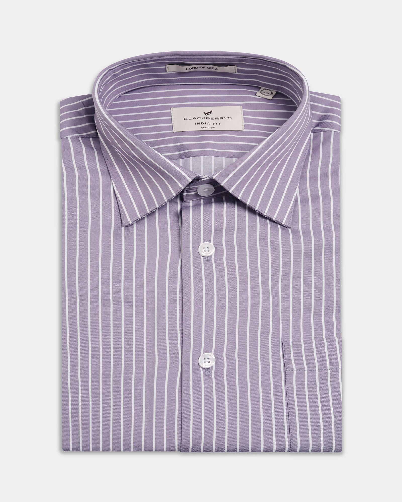 Mauve Stripe Shirt - Soccer