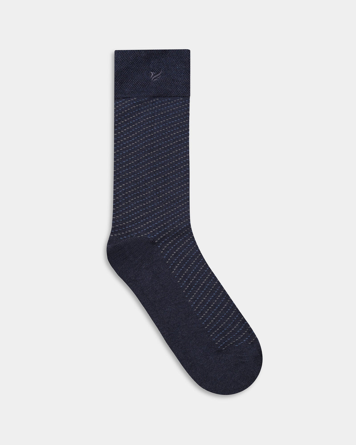 Mercerised Cotton Crew Length Socks Pack of 3 - Bryson
