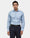Mid Blue Jacquard Shirt - Curvv