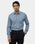Mid Blue Stripe Shirt - Soccer
