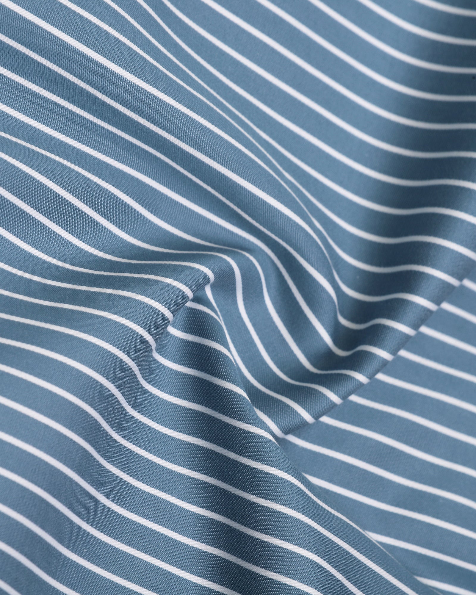 Mid Blue Stripe Shirt - Soccer